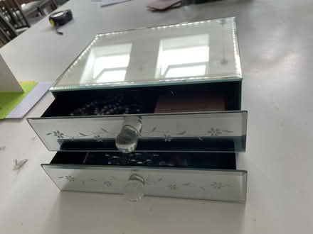 Photo of free Mirror jewellery box (Acton, London) #1