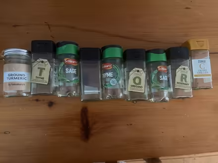Photo of free Empty spice jars (Warwick (Nelson Lane) CV34) #1