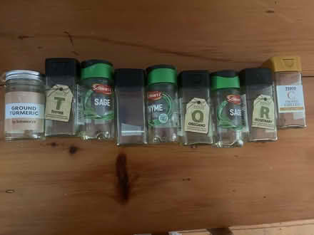 Photo of free Empty spice jars (Warwick (Nelson Lane) CV34) #1
