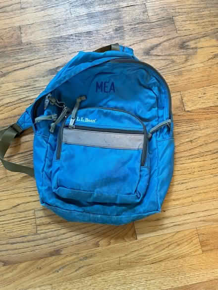 Photo of free LL Bean school backpack (Waltham near Belmont line) #1