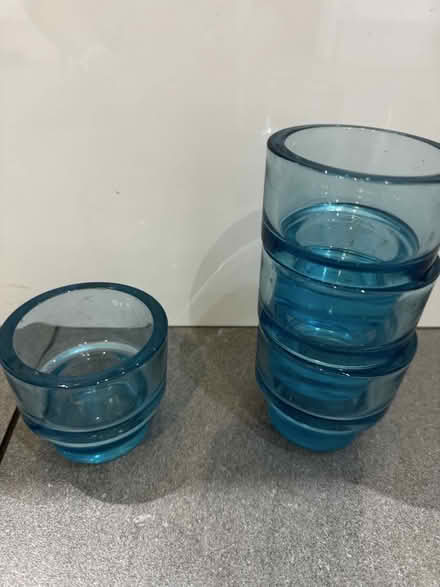 Photo of free 4 x candle holders (Woodley RG6) #1