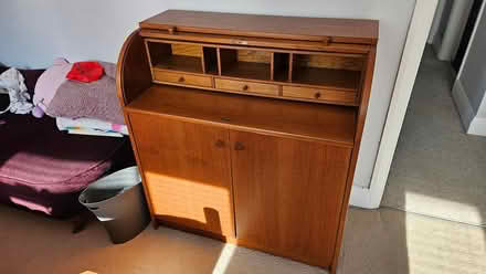 Photo of free Roll-top desk (Horsell, Woking GU21) #2
