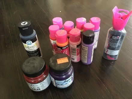 Photo of free Fabric paint (Berkeley) #1