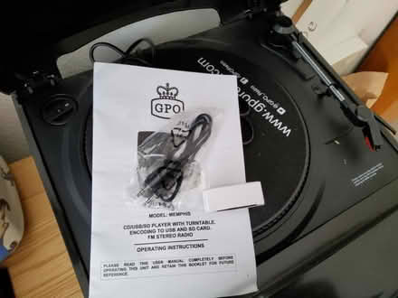 Photo of free Music player/recorder centre (Ivybridge PL21) #3