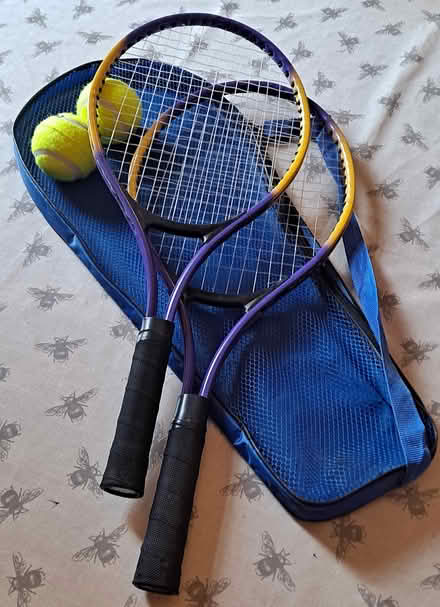 Photo of free 2 Tennis Racquet's (Wolverton, MK12) #1