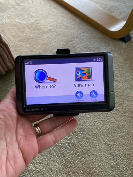 Photo of free Garmin sat nav (GL5 Amberley) #1