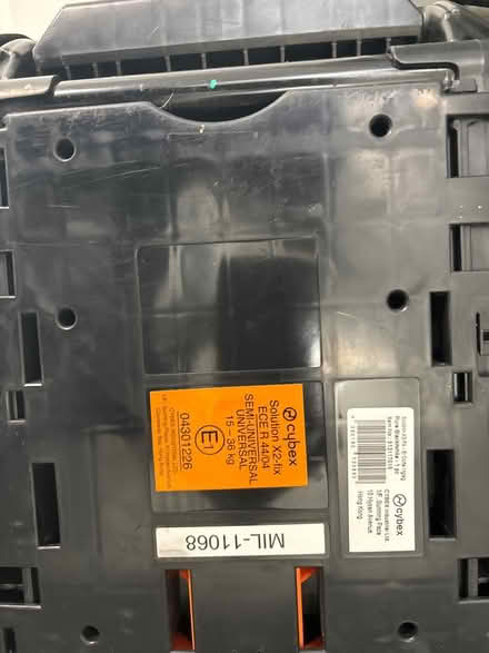 Photo of free Cybex with isofix (Hounslow Central) #3