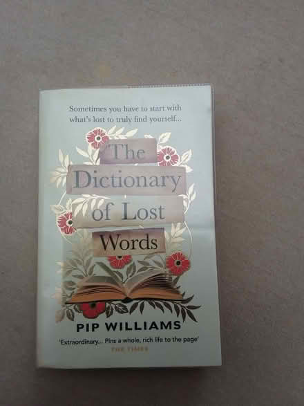 Photo of The book called 'The Dictionary of Lost Words'. (Loughton IG10) #1