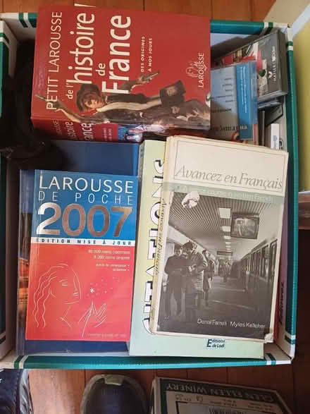 Photo of free Box of French books (Sandymount, Dublin 4) #1