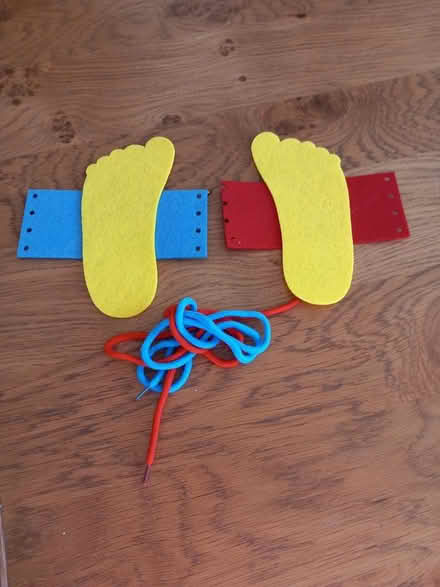 Photo of free Learn to tie shoe laces (Welwyn, Oaklands. AL6) #1