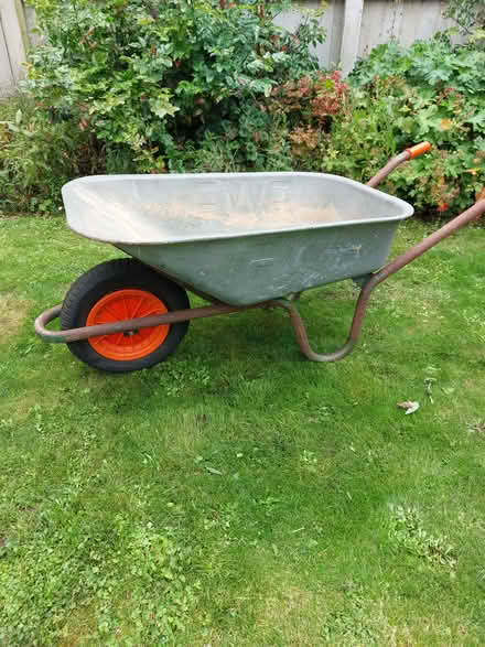 Photo of free Old Wheelbarrow (Murrow) #1