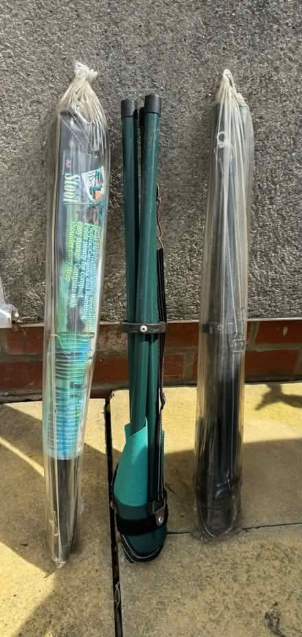 Photo of free 3 tripod stools (Eastbourne BN22) #1