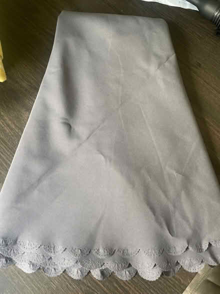 Photo of free Grey Circular table cloth (Garston WD25) #1