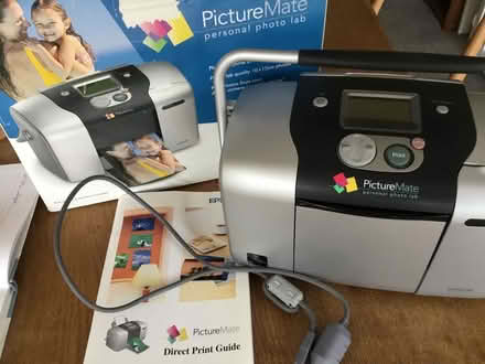 Photo of free Epsom photo printer missing lead (Stretton DE55) #1