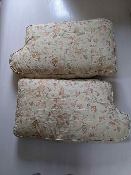 Photo of free sofa back cushions, down (batchworth HA6) #2