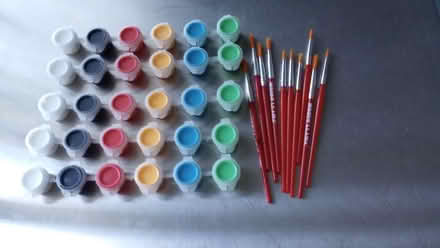 Photo of free Kids paint and paintbrushes (Western Lake Worth) #2