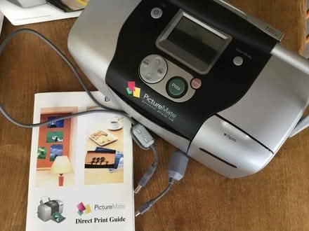 Photo of free Epsom photo printer missing lead (Stretton DE55) #2
