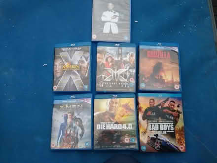 Photo of free Selection of Bluray Films (Barbourne WR3) #1