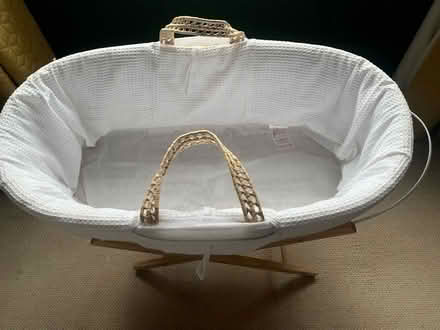 Photo of free Mosses basket crib (Dartford Heath DA2) #3