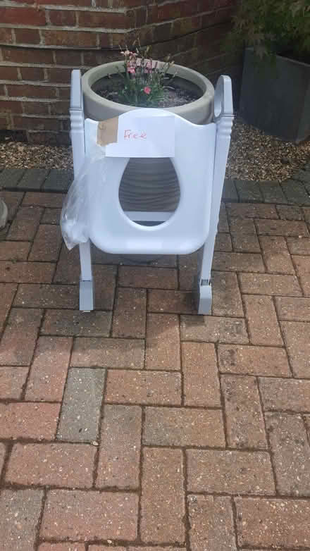 Photo of free Seat with steps for toilet training (Denmead PO7) #1