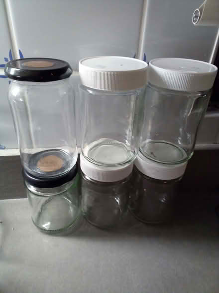 Photo of free Glass Jars (Wendover HP22) #1