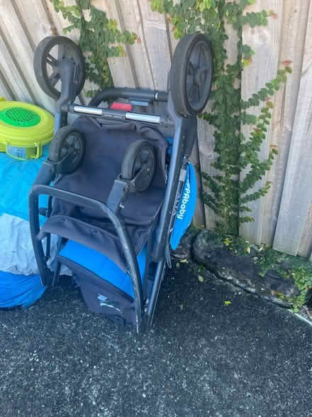 Photo of free Uppababy pram (Cremorne) #1