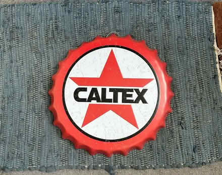 Photo of free Caltex Metal sign (Halstead CO9) #1