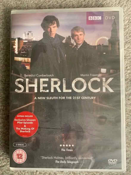 Photo of free Box set DVD s (CH63) #1