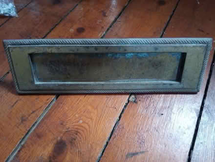 Photo of free Brass letterplate (Drylaw EH4) #1