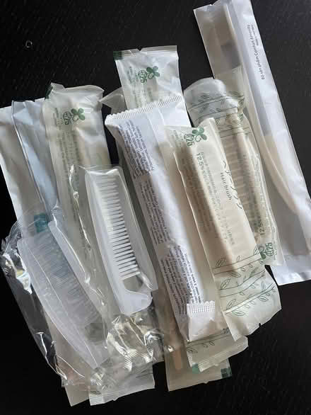 Photo of free Travel Toiletries (Lawrence and El Camino) #1
