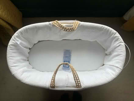 Photo of free Mosses basket crib (Dartford Heath DA2) #2