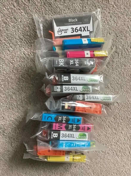 Photo of free 364XL printer cartridges (Crookes S10) #1