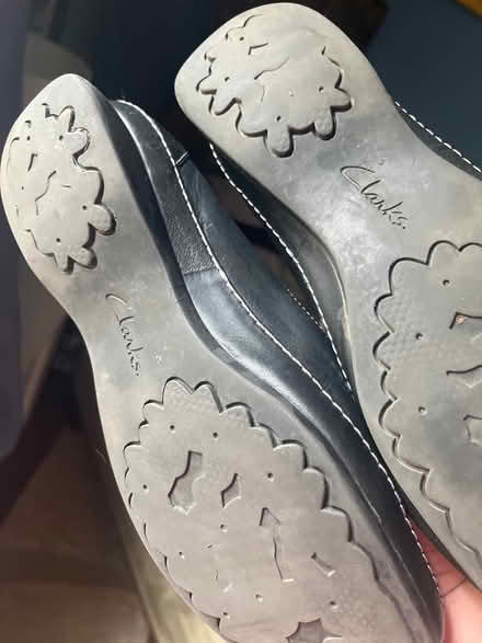 Photo of free Ladies leather shoes (Chevy Chase DC) #2