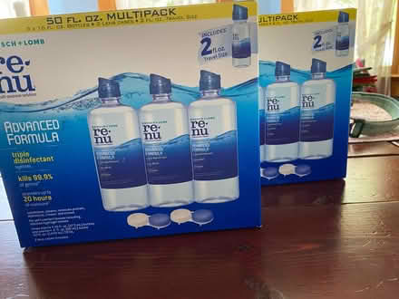 Photo of free Multi-purpose saline solution (Riverdale Park) #2