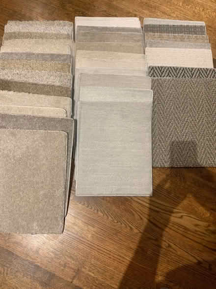 Photo of free Carpet squares (Near Pen Park) #1