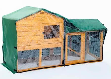 Photo of free Large Rabbit Hutch Great Condition (Ash, GU12) #2