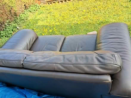 Photo of free 2 seater settee (Sutton surrey) #2