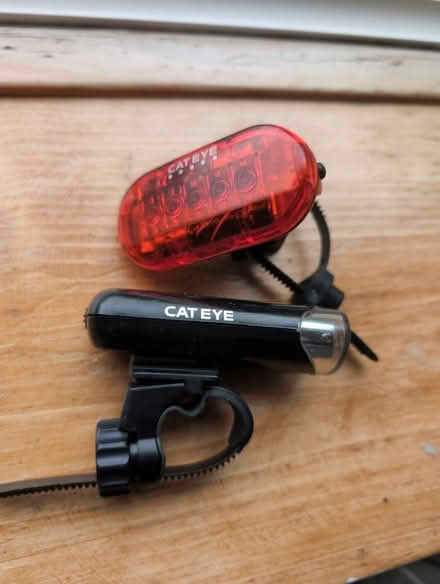 Photo of free Bike lights (Becketts Park LS6) #1