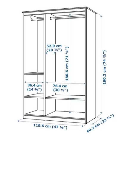 Photo of free Wardrobe (Tongham, Farnham) #4