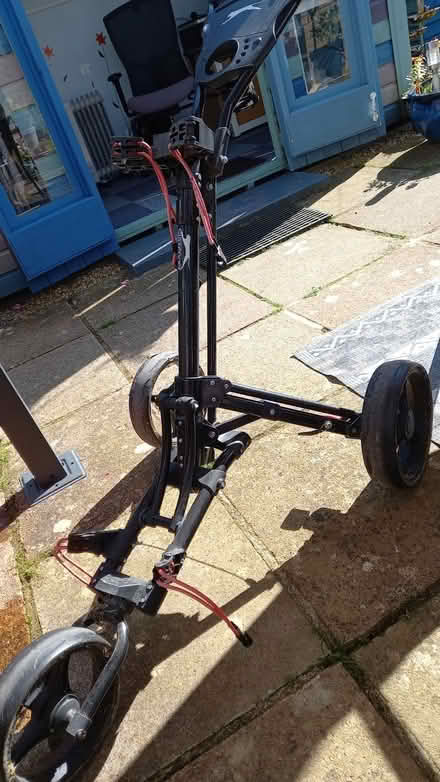 Photo of free Golf trolley (Curbridge OX29) #1
