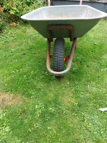 Photo of free Old Wheelbarrow (Murrow) #2