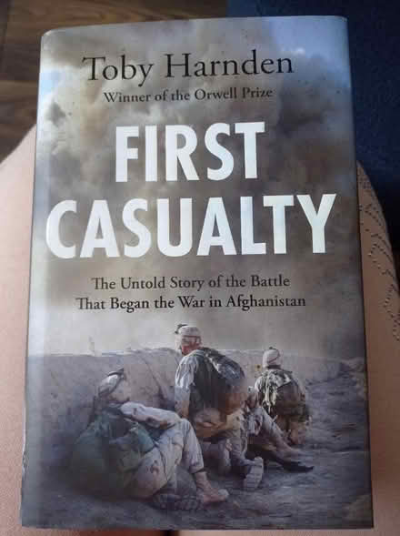 Photo of free Military books (SBS + Afghanistan) (Central Milton Keynes MK9) #3