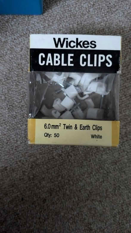 Photo of free Selection of Cable Clips (Leagrave LU4) #3
