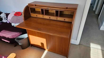 Photo of free Roll-top desk (Horsell, Woking GU21) #3