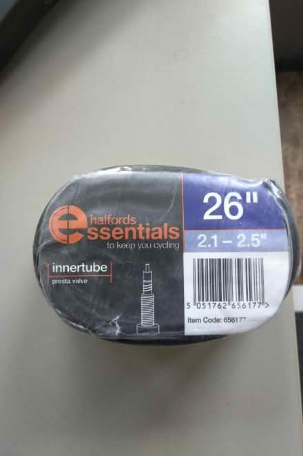 Photo of free Brand new bicycle inner tube (Stirchley/Kings Heath B30) #1
