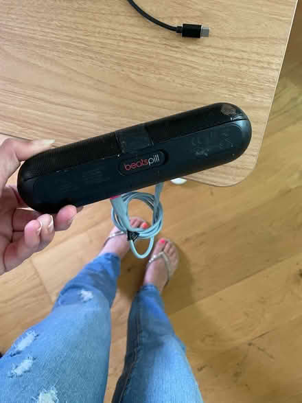 Photo of free Old damaged beats pill (EC1R) #4