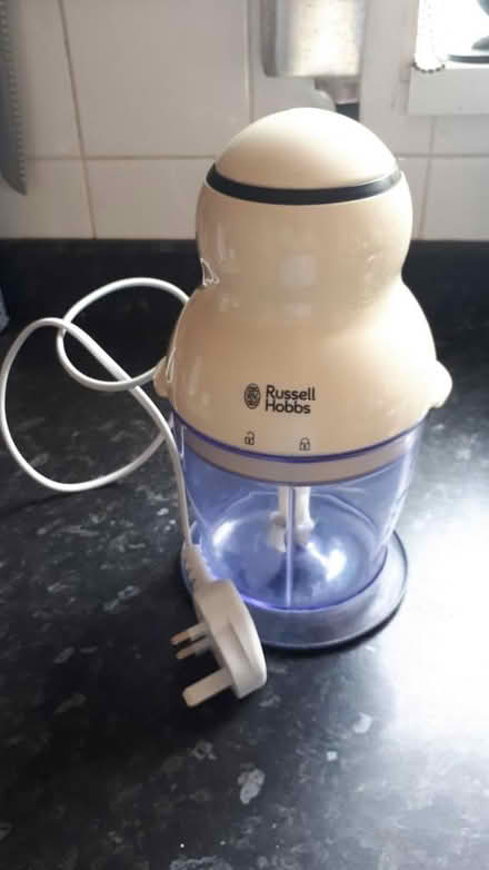 Photo of free Russell Hobbs Chopper (Slough Britwell area SL2) #1