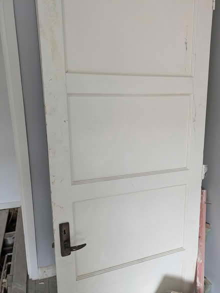 Photo of free 1960s shaker style doors x5 (CH66) #2