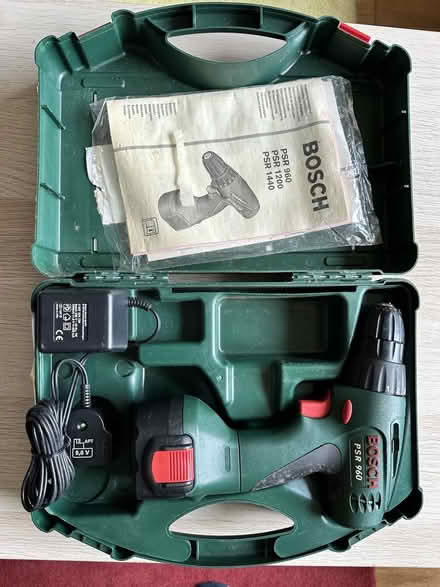 Photo of free BOSCH cordless drill - PSR 960 - needs new battery (Buckstone EH10) #1