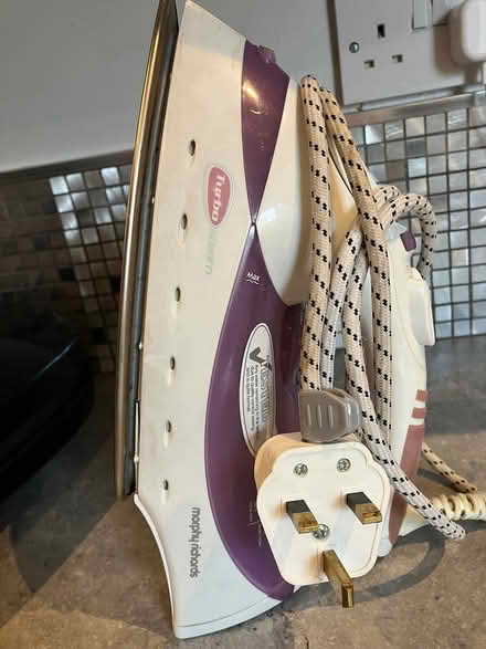 Photo of free Morphs Richards Turbo Steam Iron (Dublin 4) #1